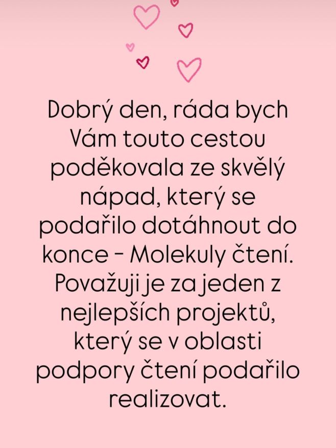 Moooooooooooc děkujeme ❤️🙏🏻❤️🙏🏻❤️! Vážíme si vašich zpětných vazeb ❤️!