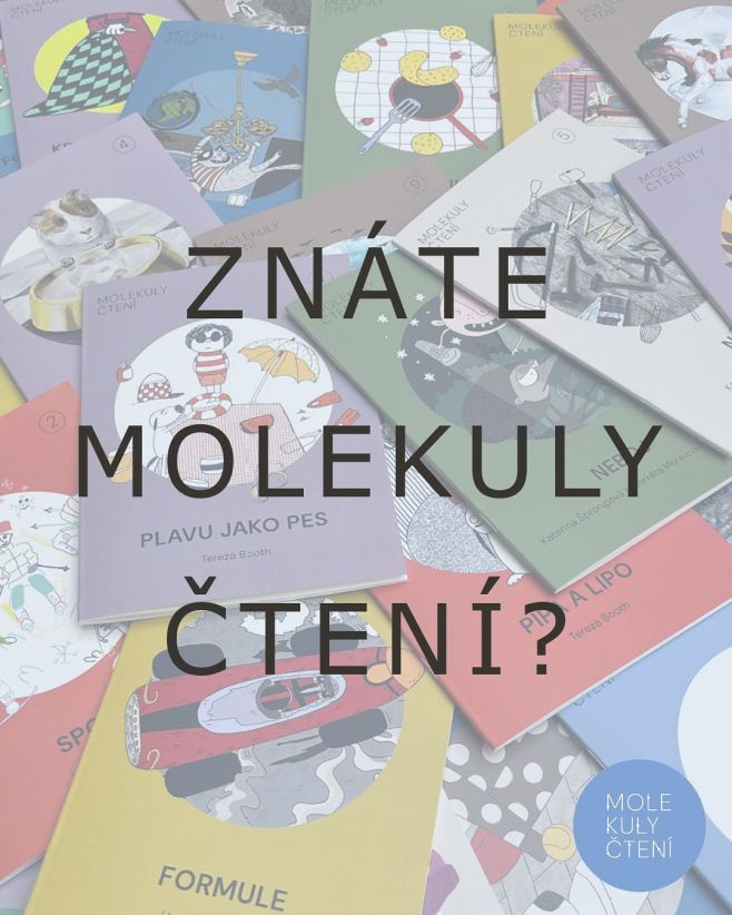 💡Ještě neznáte Molekuly čtení? ❓ Swajpujte doprava, abyste se o nás dozvěděli co nejvíce! ➡️ 💌 Kompletní sady Molekuly...
