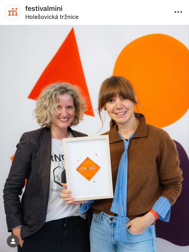 Tohle jsme nečekaly! Moc děkujeme všem❤️! Bylo to úžasné. @festivalmini