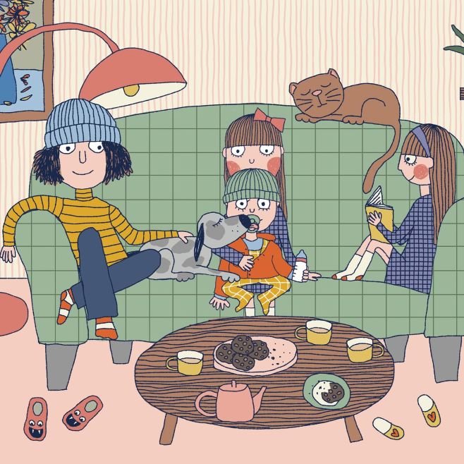 Námětové centrum domácnost Bohatá sbírka návodů a krásných pomůcek pro činnostní učení v mateřských školkách, která...